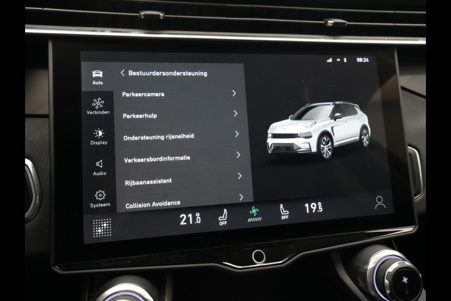 Lynk & Co 01 1.5 Panorama Camera Stoelverwarming Side Assist Carplay 323