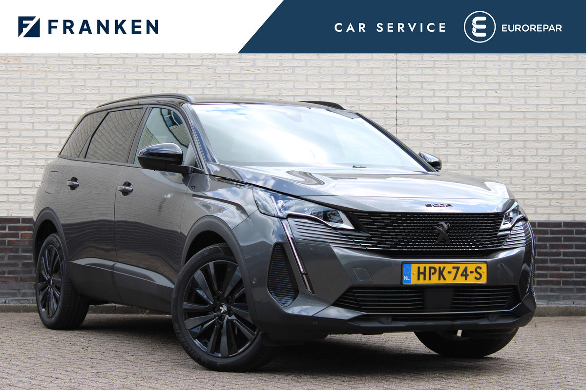 Peugeot 5008 1.2 PureTech GT | Black Pack | Adaptieve Cruise | 7-Persoons | Led | BLIS | Navigatie Peugeot 5008 1.2 PureTech GT | Black Pack | Adaptieve Cruise | 7-Persoons | Led | BLIS | Navigatie