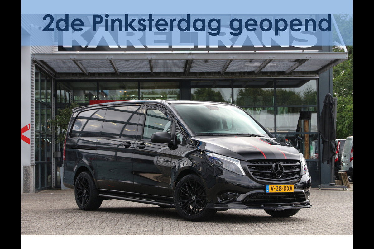 Mercedes-Benz Vito 190PK CDI | L2H1 | KAR-edition | Stoelverw. | Cruise | Airco.. Mercedes-Benz Vito 190PK CDI | L2H1 | KAR-edition | Stoelverw. | Cruise | Airco..
