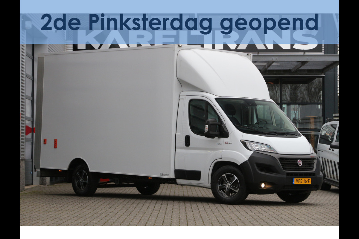 Fiat Ducato 2.3 MJ 180PK | Aut. | X-low | 450x213x253 | Laadklep | Camera | Clima.. Fiat Ducato 2.3 MJ 180PK | Aut. | X-low | 450x213x253 | Laadklep | Camera | Clima..