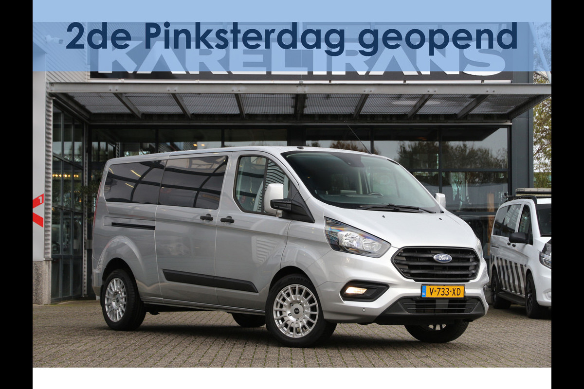 Ford Transit Custom 320 2.0 TDCI 170 | Aut. | DC | 2x Schuifdeur | Stoelverw. | Cruise | Navi | Airco.. Ford Transit Custom 320 2.0 TDCI 170 | Aut. | DC | 2x Schuifdeur | Stoelverw. | Cruise | Navi | Airco..