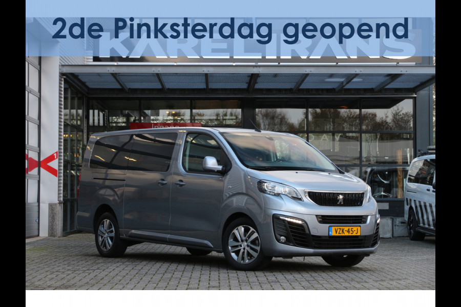 Peugeot Expert 2.0 BlueHDI 120 | Aut. | DC | XL | 2x Schuifdeur | Navi | Camera | Airco..