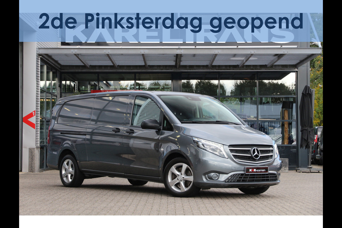 Mercedes-Benz Vito 119 CDI | Aut. | 2x Schuifdeur | Extra lang | Standkachel | Vol!! Mercedes-Benz Vito 119 CDI | Aut. | 2x Schuifdeur | Extra lang | Standkachel | Vol!!