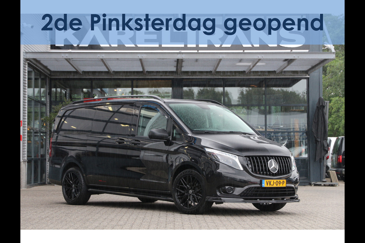 Mercedes-Benz Vito 190PK CDI | Aut. | KAR-edition | Inrichting | Cruise | Clima.. Mercedes-Benz Vito 190PK CDI | Aut. | KAR-edition | Inrichting | Cruise | Clima..
