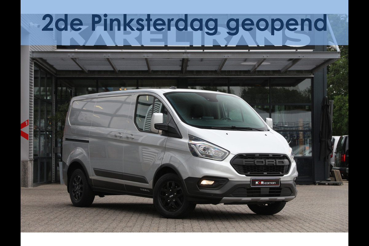 Ford Transit Custom 2.0 TDCI 130 | Trail | Leer | Camera | Cruise | Airco..