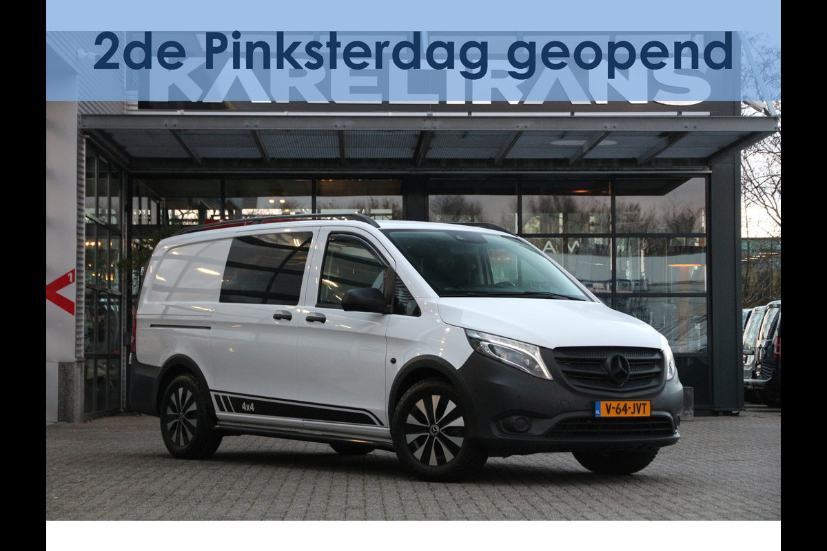 Mercedes-Benz Vito 119 CDI | Aut. | 4Matic | Werkplaats inrichting | Cruise | Airco.. Mercedes-Benz Vito 119 CDI | Aut. | 4Matic | Werkplaats inrichting | Cruise | Airco..