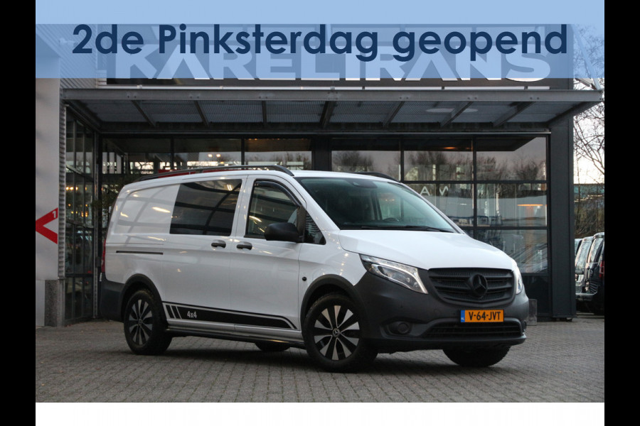 Mercedes-Benz Vito 119 CDI | Aut. | 4Matic | Werkplaats inrichting | Cruise | Airco..