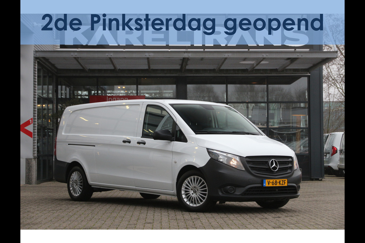Mercedes-Benz Vito 114 CDI | Aut. | 2x Schuifdeur | Extra lang | Cruise | Airco.. Mercedes-Benz Vito 114 CDI | Aut. | 2x Schuifdeur | Extra lang | Cruise | Airco..
