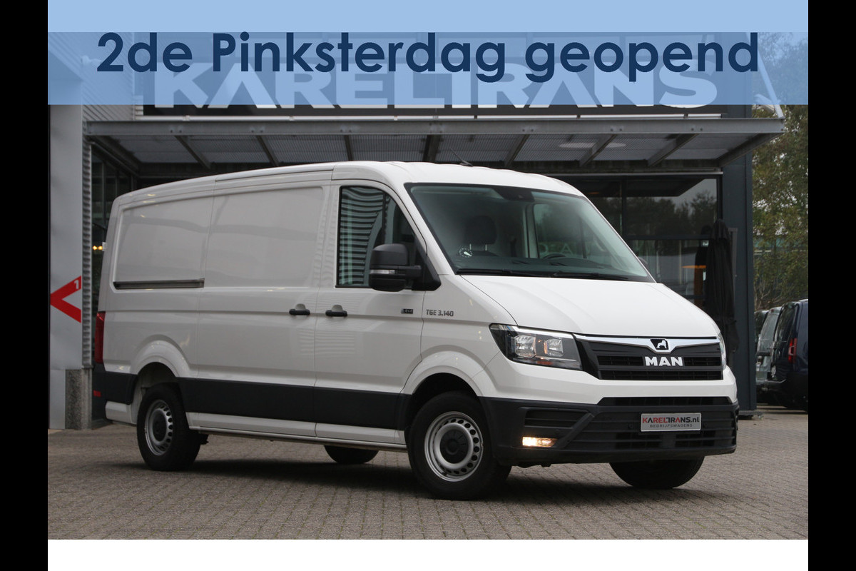 MAN TGE 2.0 TDI 140 | 4x4 / 4Motion | 2x Schuifdeur | Standkachel | Cruise | Airco.. MAN TGE 2.0 TDI 140 | 4x4 / 4Motion | 2x Schuifdeur | Standkachel | Cruise | Airco..