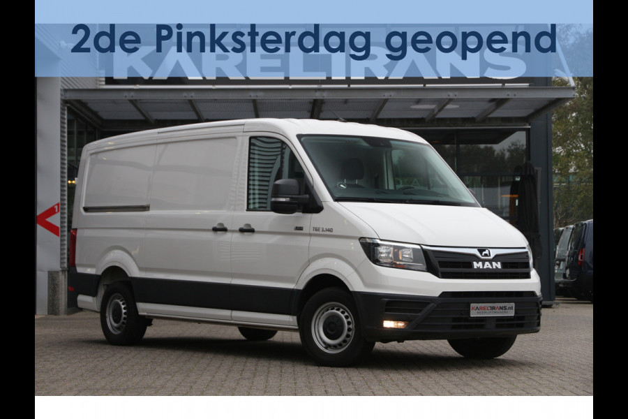 MAN TGE 2.0 TDI 140 | 4x4 / 4Motion | 2x Schuifdeur | Standkachel | Cruise | Airco..