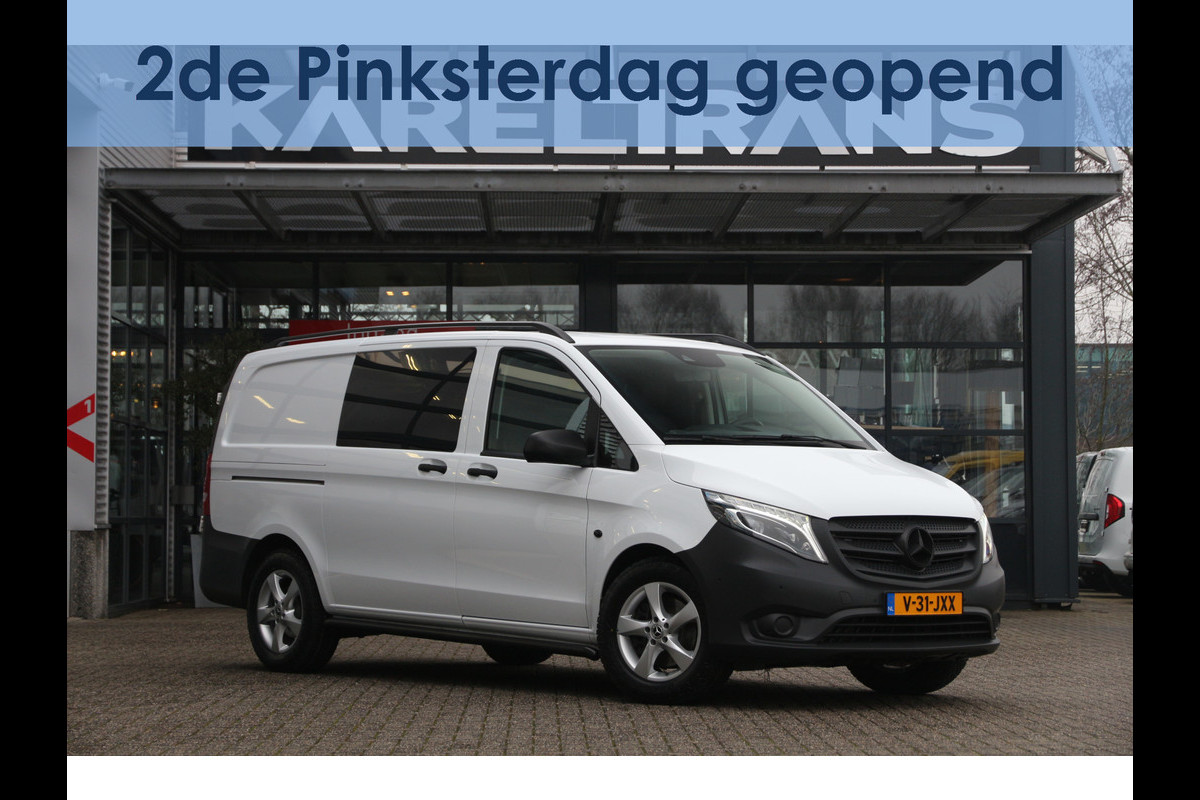 Mercedes-Benz Vito 119 CDI | Aut. | 4Matic | Werkplaats inrichting | Cruise | Airco.. Mercedes-Benz Vito 119 CDI | Aut. | 4Matic | Werkplaats inrichting | Cruise | Airco..
