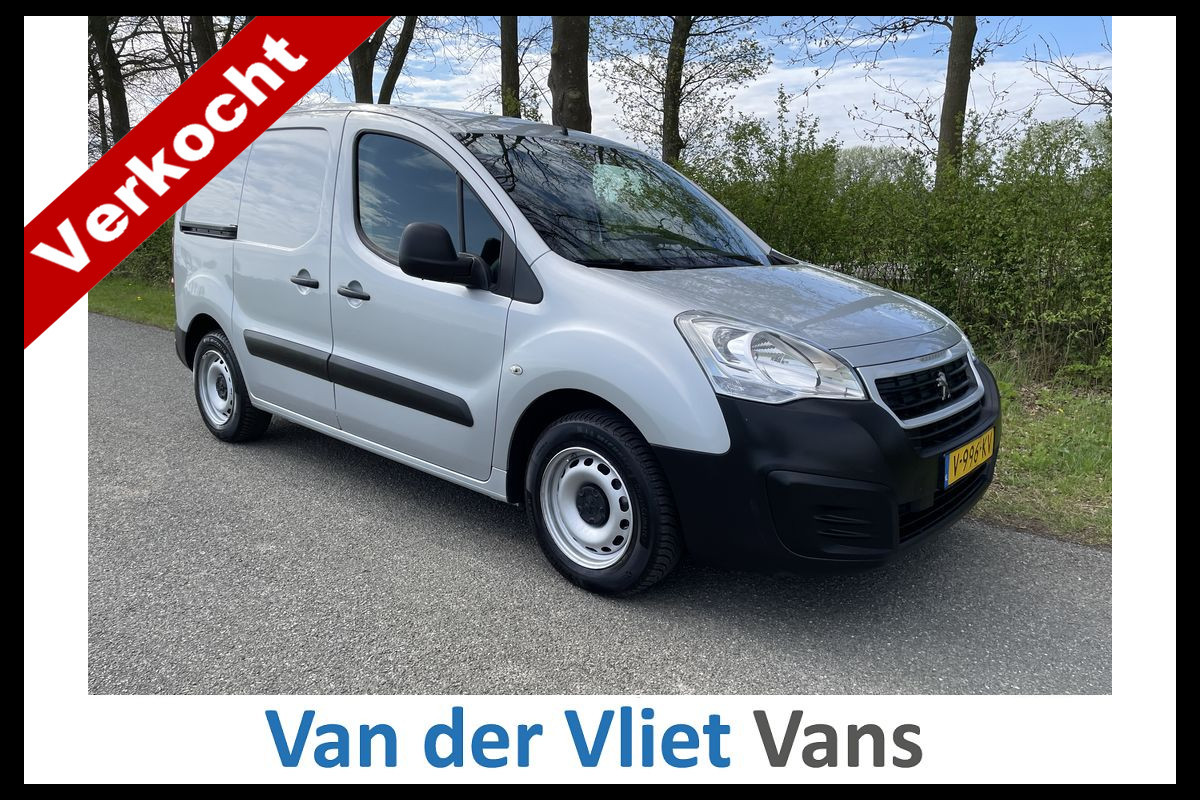 Peugeot Partner 1.6 BlueHDi E6 BPM Vrij! Lease €191 p/m, Airco, Cruise controle, onderhoudshistorie aanwezig Peugeot Partner 1.6 BlueHDi E6 BPM Vrij! Lease €191 p/m, Airco, Cruise controle, onderhoudshistorie aanwezig