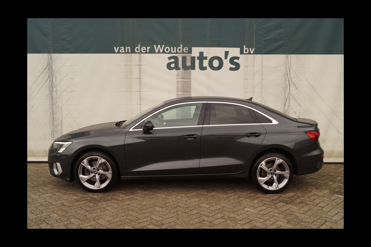 Audi A3 Limousine 35 TFSI 150pk Automaat S-Line Edition One Audi A3 Limousine 35 TFSI 150pk Automaat S-Line Edition One