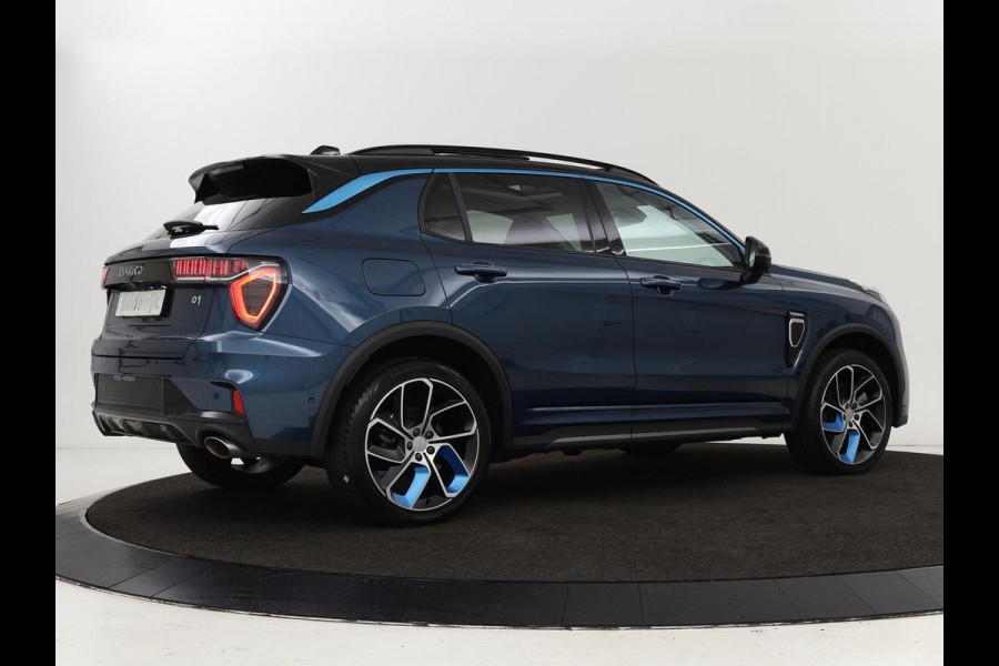 Lynk & Co 01 1.5 Plug In | Panoramadak | Infinity by Harman | 360 camera | Adaptive cruise | Stoelverwarming | Carplay | Memory | Full LED