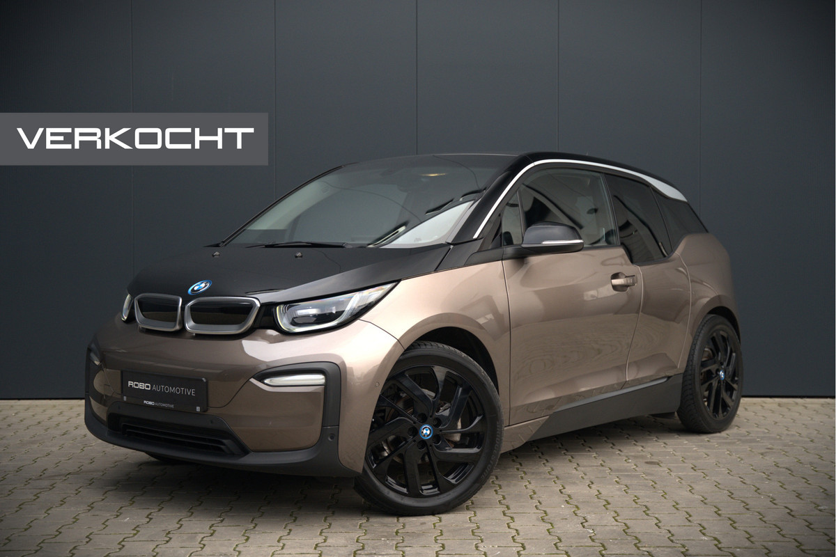BMW i3 Executive Edition 120Ah 42 kWh | Harman Kardon | Leer | Warmtepomp | Cruise Control | Navigatie Pro | Keyless | Parkeersensoren | Stoelverwarming | Camera | NAP | BMW i3 Executive Edition 120Ah 42 kWh | Harman Kardon | Leer | Warmtepomp | Cruise Control | Navigatie Pro | Keyless | Parkeersensoren | Stoelverwarming | Camera | NAP |