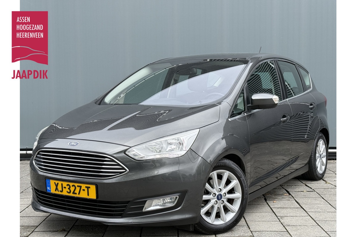 Ford C-MAX BWJ 2017 | 1.0 126PK Titanium | TREKHAAK | CLIMA | NAVI | CRUISE | PDC | VOORRUITVERW |