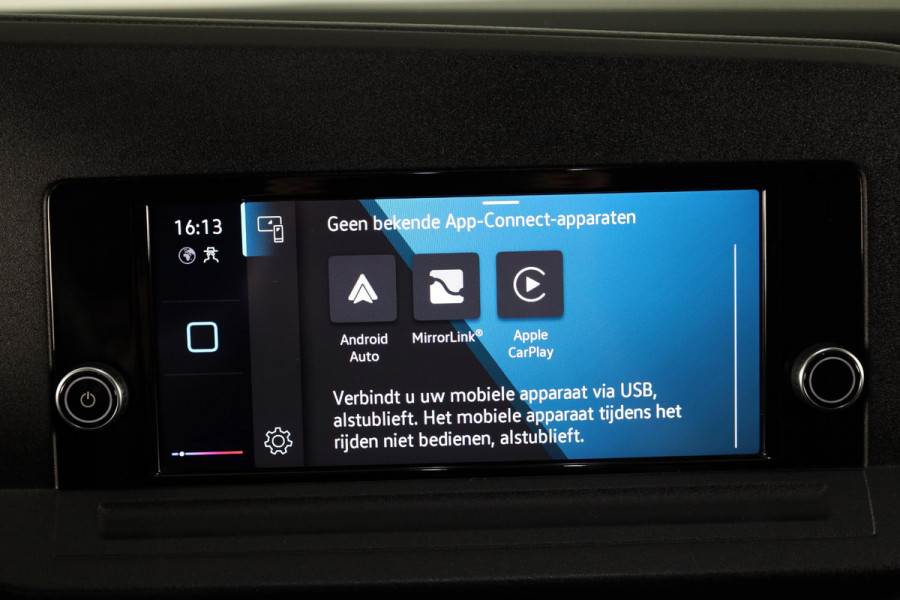 Volkswagen Caddy Cargo 2.0 TDI Comfort 75 PK | Navigatie via app | Parkeersensoren | Airco |