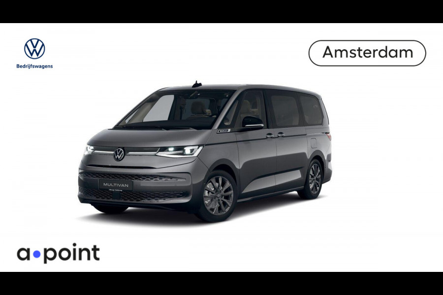 Volkswagen Multivan Bulli Edition L2 1.5 eHybrid EU6 245pk automaat VOORRAAD!! RIJKLAARPRIJS!!