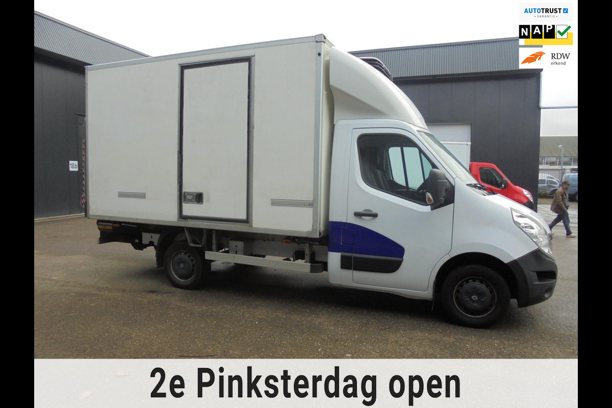 Renault Master T35 2.3 dCi L2 dag nacht koeler laadklep Renault Master T35 2.3 dCi L2 dag nacht koeler laadklep