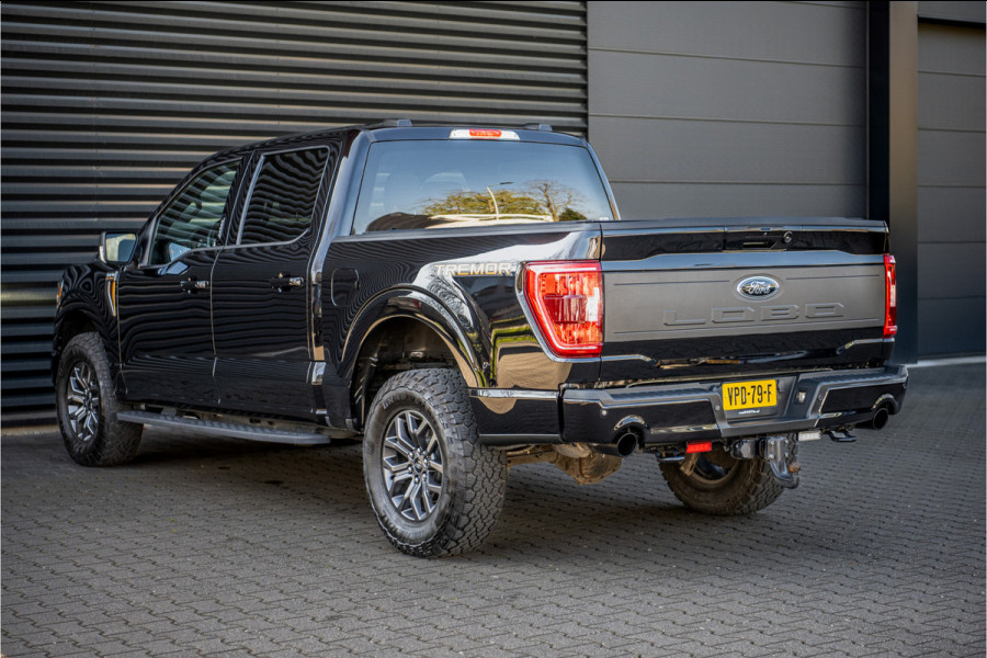Ford USA F-150 Tremor 3.5 V6 Ecoboost - Incl LPG - Tonneaucover