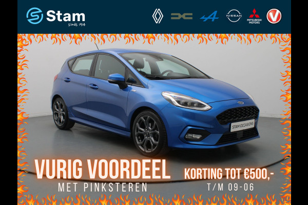 Ford Fiesta 126pk EcoBoost ST-Line Bang & Olufsen | Cruise | Climate | Navi | Parkeersens. achter