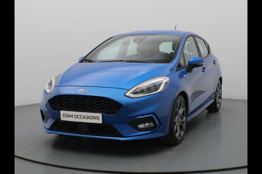 Ford Fiesta 126pk EcoBoost ST-Line Bang & Olufsen | Cruise | Climate | Navi | Parkeersens. achter