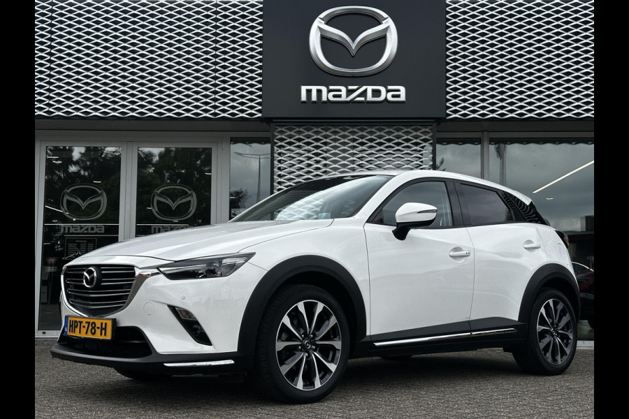 Mazda CX-3 2.0 SkyActiv-G 120 Hakoné | HEAD UP DISPLAY | CRUISE CONTROLE | CAMERA |