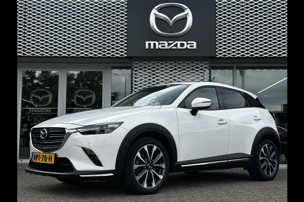 Mazda CX-3 2.0 SkyActiv-G 120 Hakoné | HEAD UP DISPLAY | CRUISE CONTROLE | CAMERA |