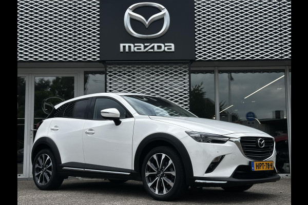 Mazda CX-3 2.0 SkyActiv-G 120 Hakoné | HEAD UP DISPLAY | CRUISE CONTROLE | CAMERA |
