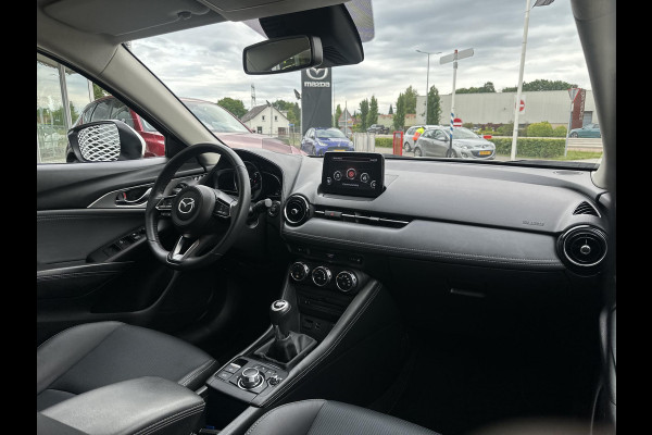 Mazda CX-3 2.0 SkyActiv-G 120 Hakoné | HEAD UP DISPLAY | CRUISE CONTROLE | CAMERA |