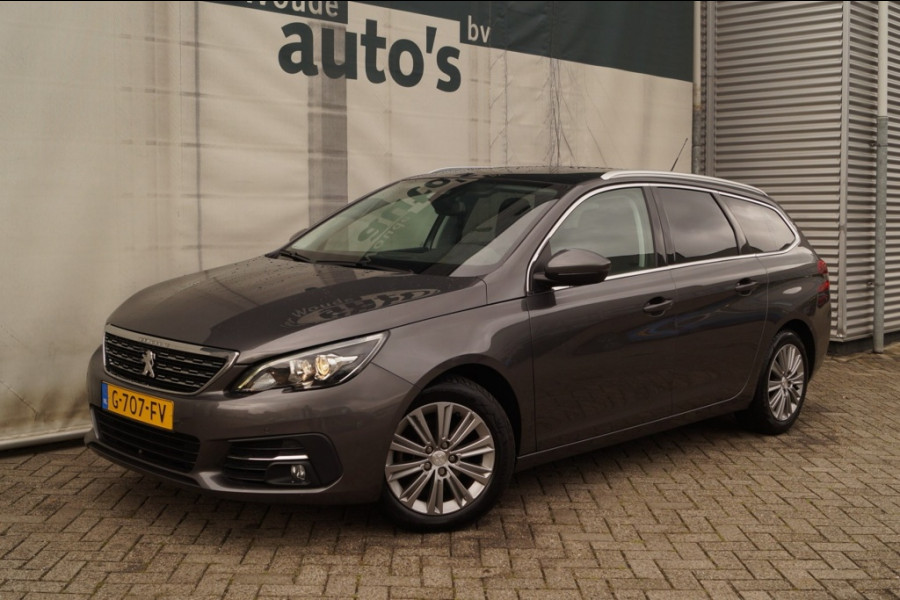 Peugeot 308 SW 1.2 PureTech 130pk Automaat Premium -PANO-ECC-
