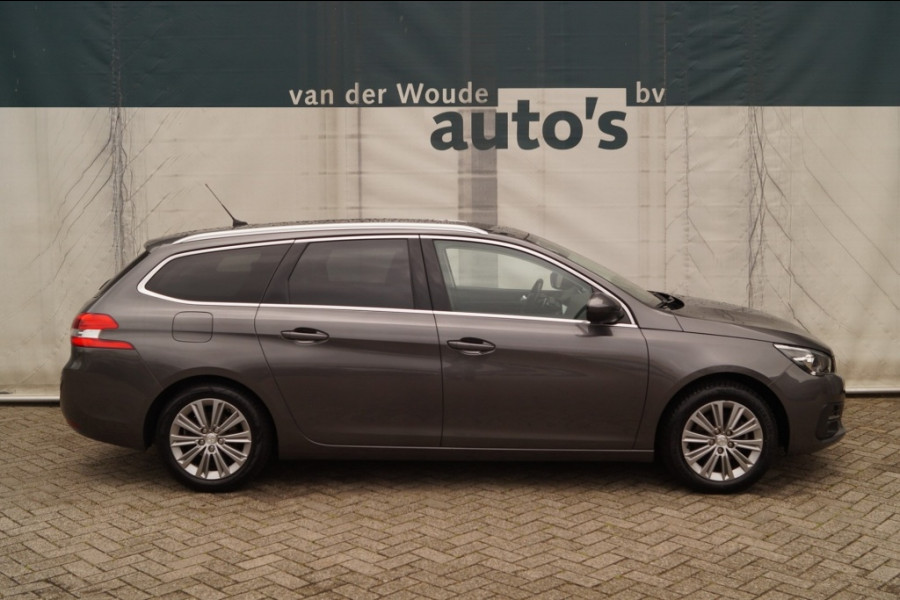 Peugeot 308 SW 1.2 PureTech 130pk Automaat Premium -PANO-ECC-
