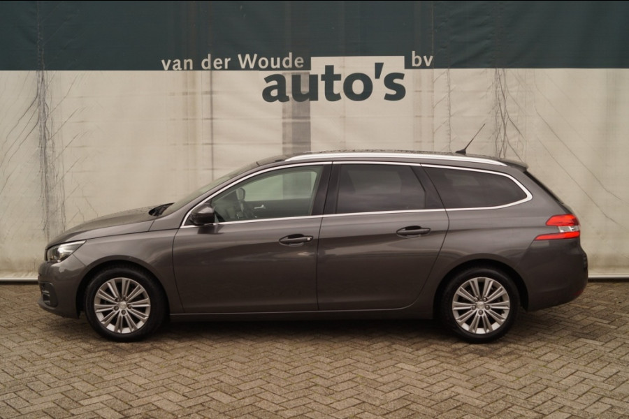 Peugeot 308 SW 1.2 PureTech 130pk Automaat Premium -PANO-ECC-
