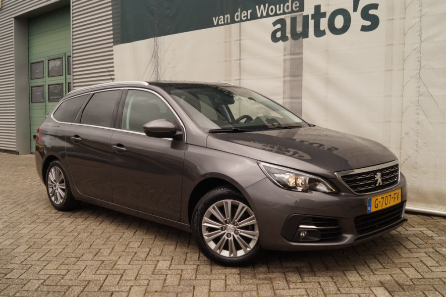 Peugeot 308 SW 1.2 PureTech 130pk Automaat Premium -PANO-ECC-