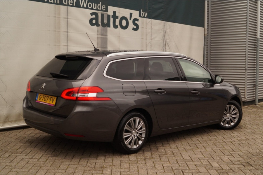 Peugeot 308 SW 1.2 PureTech 130pk Automaat Premium -PANO-ECC-