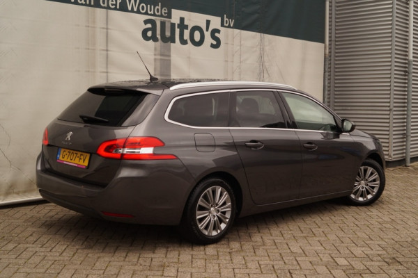 Peugeot 308 SW 1.2 PureTech 130pk Automaat Premium -PANO-ECC-