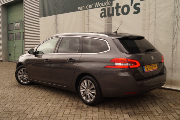 Peugeot 308 SW 1.2 PureTech 130pk Automaat Premium -PANO-ECC-