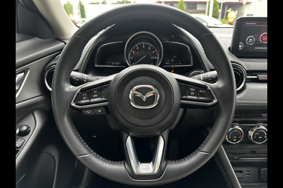 Mazda CX-3 2.0 SkyActiv-G 120 Hakoné | HEAD UP DISPLAY | CRUISE CONTROLE | CAMERA |