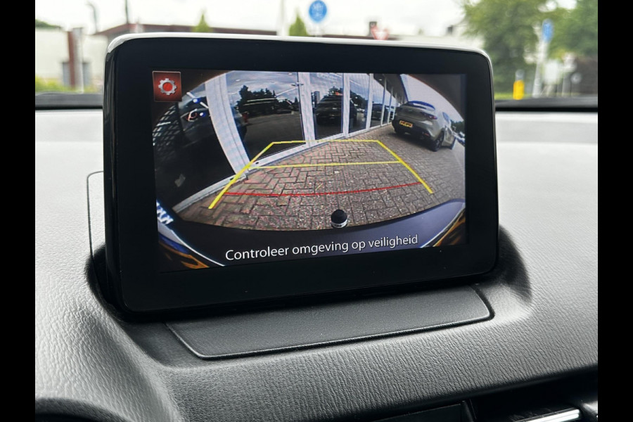 Mazda CX-3 2.0 SkyActiv-G 120 Hakoné | HEAD UP DISPLAY | CRUISE CONTROLE | CAMERA |