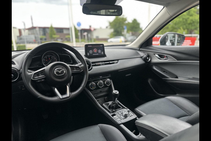 Mazda CX-3 2.0 SkyActiv-G 120 Hakoné | HEAD UP DISPLAY | CRUISE CONTROLE | CAMERA |