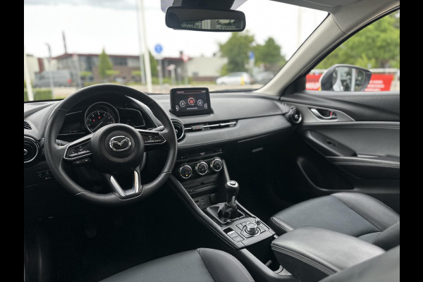 Mazda CX-3 2.0 SkyActiv-G 120 Hakoné | HEAD UP DISPLAY | CRUISE CONTROLE | CAMERA |