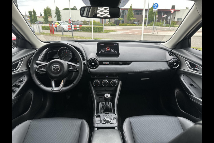Mazda CX-3 2.0 SkyActiv-G 120 Hakoné | HEAD UP DISPLAY | CRUISE CONTROLE | CAMERA |