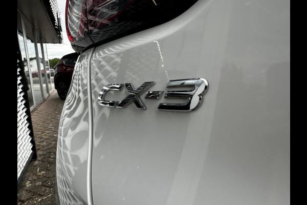 Mazda CX-3 2.0 SkyActiv-G 120 Hakoné | HEAD UP DISPLAY | CRUISE CONTROLE | CAMERA |