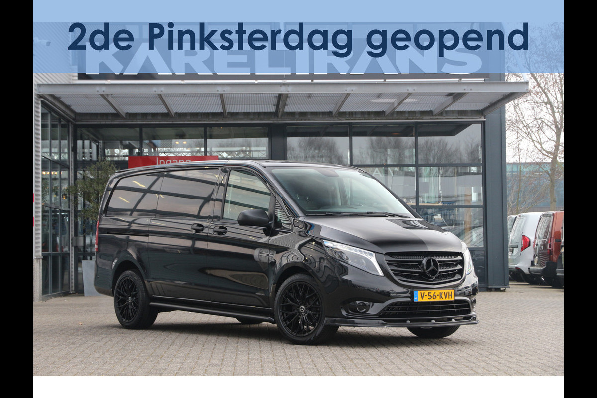 Mercedes-Benz Vito 190PK CDI | Aut. | 2x Schuifdeur | KAR-edition | Cruise | Airco.. Mercedes-Benz Vito 190PK CDI | Aut. | 2x Schuifdeur | KAR-edition | Cruise | Airco..