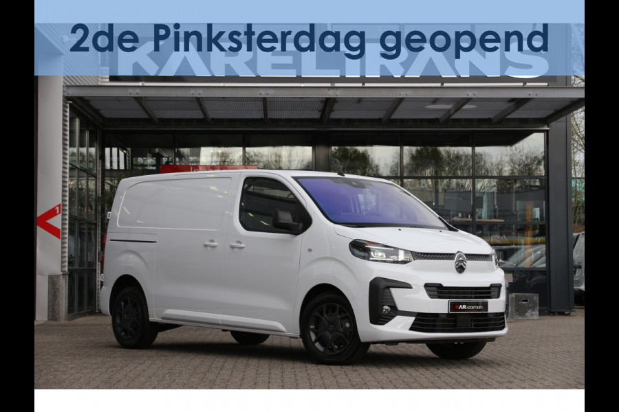 Citroën Jumpy 2.0 BlueHDI 145 | Aut. | Standkachel | Stuurwiel verwarming | Virtual Cockpit..