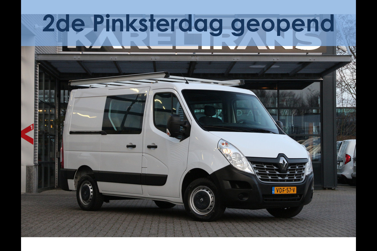 Renault Master 2.3 DCI 130 | DC | 2.5t trekgewicht | Navi | Cruise | Airco.. Renault Master 2.3 DCI 130 | DC | 2.5t trekgewicht | Navi | Cruise | Airco..