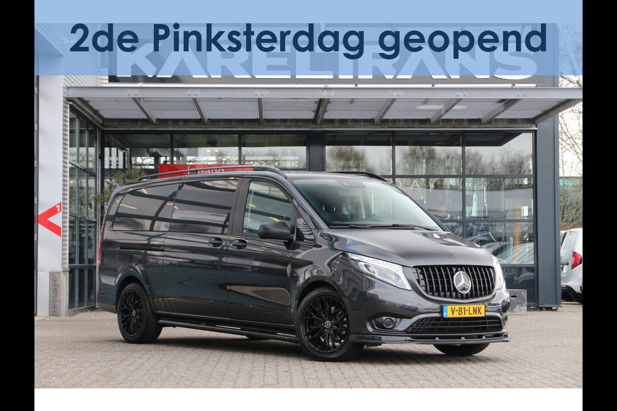 Mercedes-Benz Vito 119 CDI | Aut. | DC | 2x Schuifdeur | Extra lang | Cruise | Airco.. Mercedes-Benz Vito 119 CDI | Aut. | DC | 2x Schuifdeur | Extra lang | Cruise | Airco..