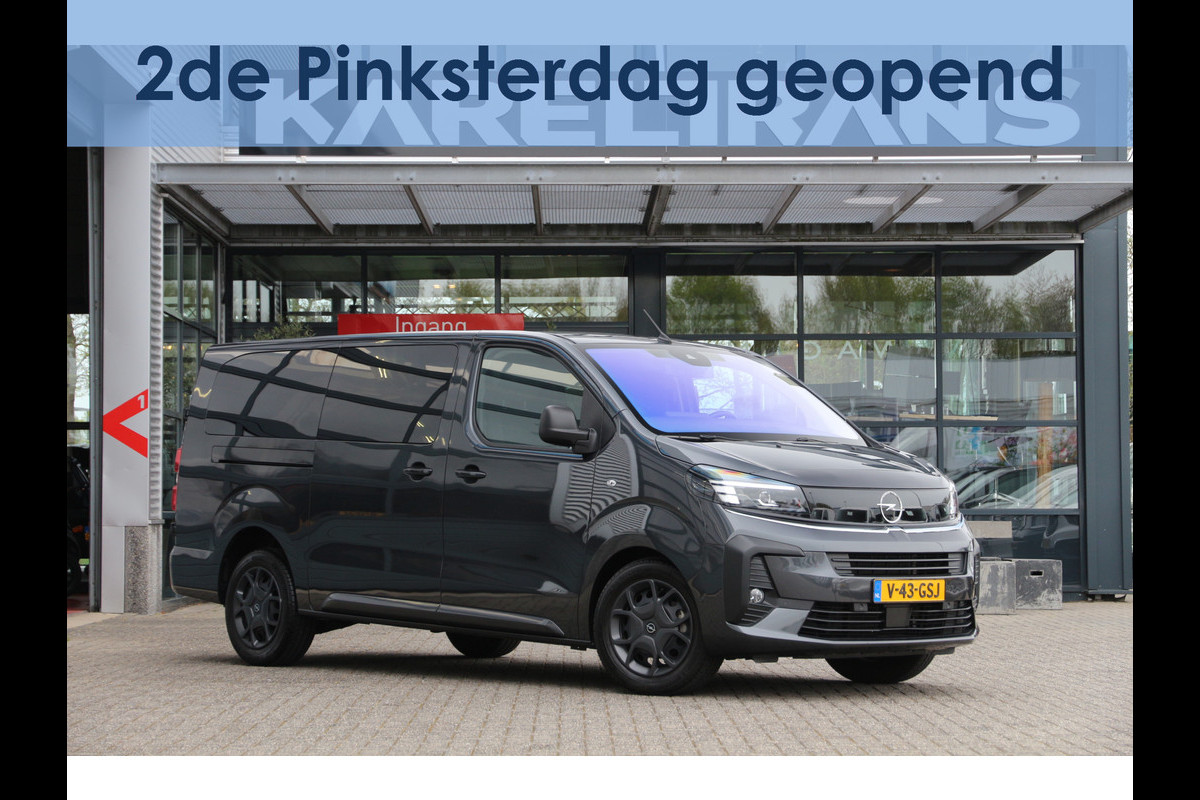 Opel Vivaro 2.0 CDTI 180 | Aut. | DC | L3 | Stuurwiel verwarming | Virtual Cockpit.. Opel Vivaro 2.0 CDTI 180 | Aut. | DC | L3 | Stuurwiel verwarming | Virtual Cockpit..