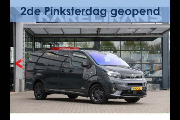 Opel Vivaro 2.0 CDTI 180 | Aut. | DC | L3 | Stuurwiel verwarming | Virtual Cockpit..