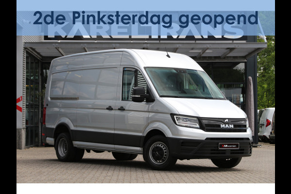 Volkswagen Crafter 50 2.0 TDI 177 | Aut. | 2x Schuifdeur | Standkachel | Massage | Airco..